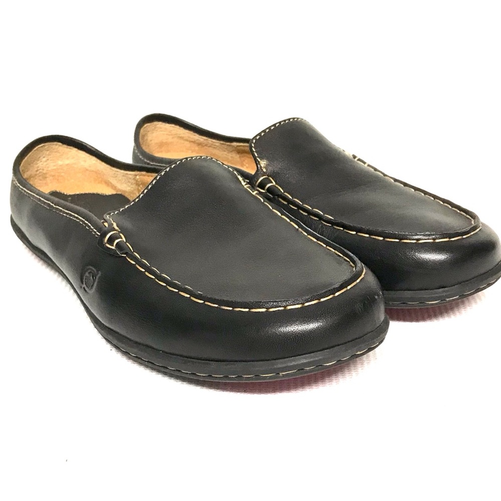 Born leather flats
